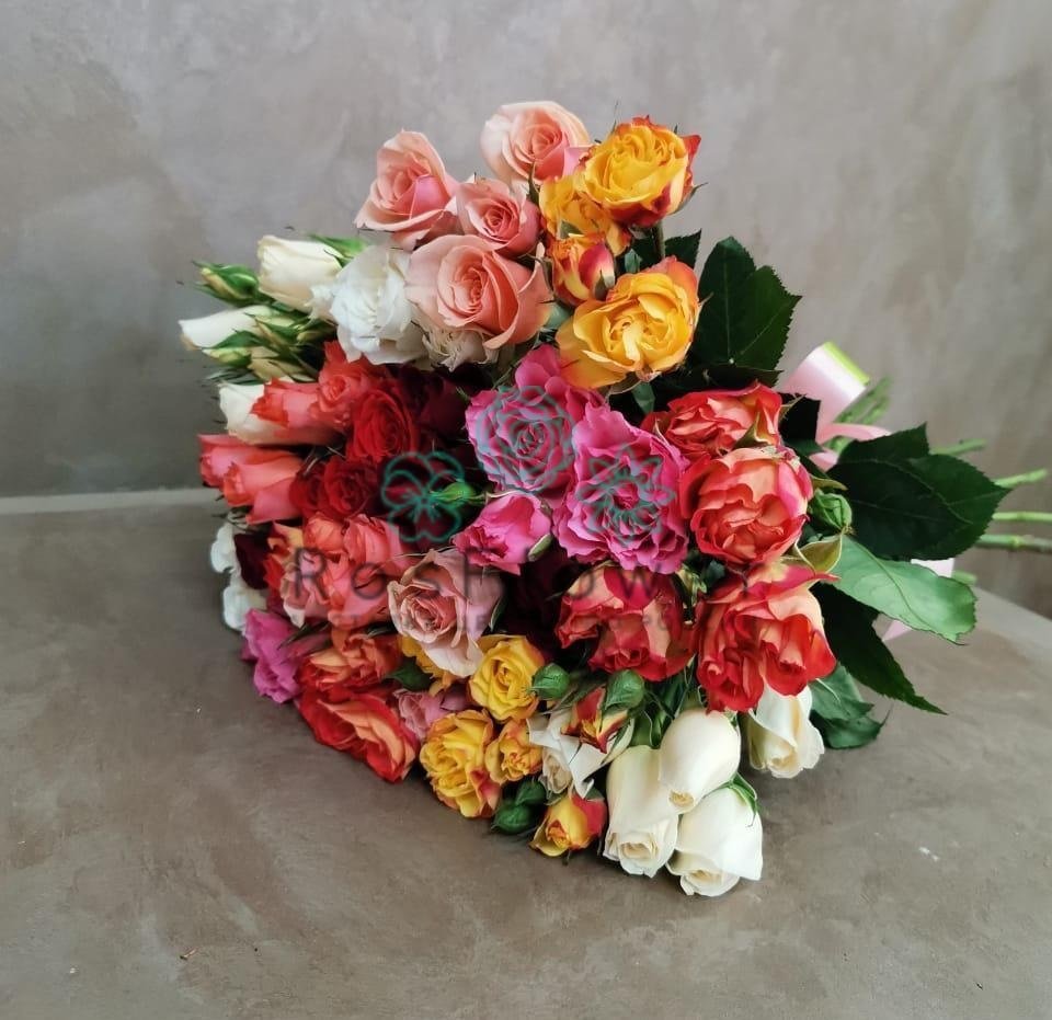 Букет цветов из: Розы в Полетаево