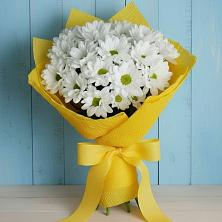 Букет цветов из:  Хризантемы в Полетаево