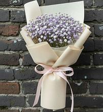 Букет цветов из:  Гипсофила в Полетаево
