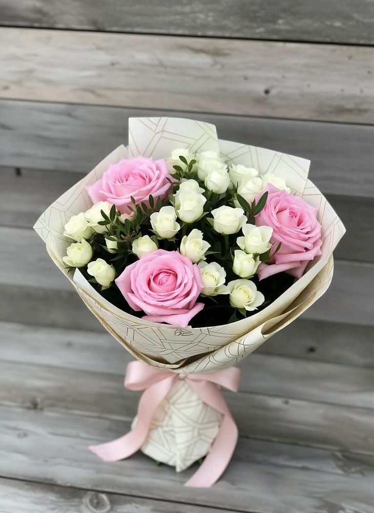 Букет цветов из: Розы в Полетаево