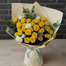 Букет цветов из:  Розы #REPLACE_PRED# Полетаево