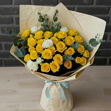Букет цветов из:  Розы в Полетаево