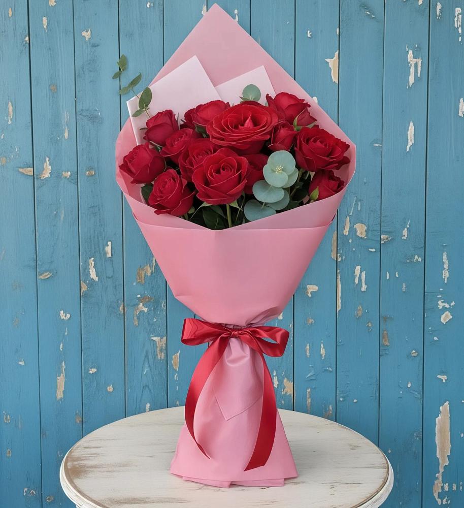 Букет цветов из: Розы в Полетаево