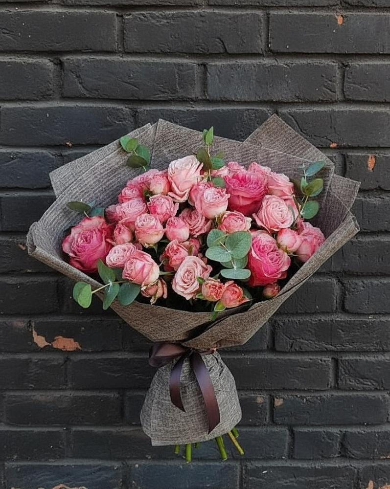 Букет цветов из: Розы в Полетаево