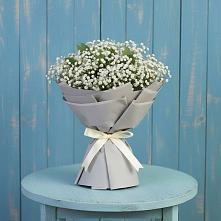 Букет цветов из:  Гипсофила в Полетаево