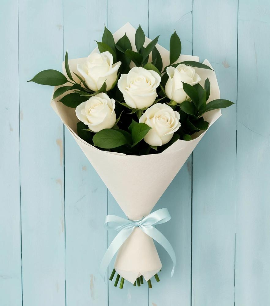 Букет цветов из: Розы в Полетаево