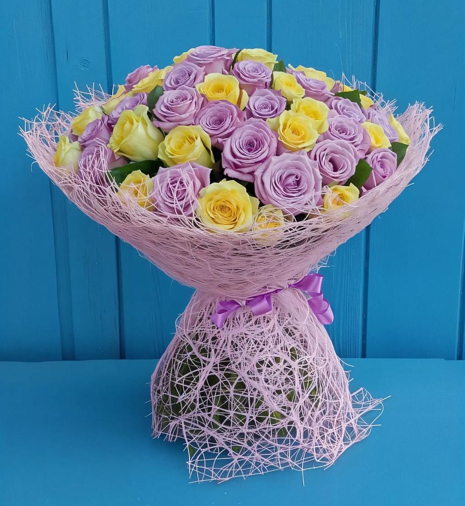 Букет 101 Волшебный Миг в Полетаево