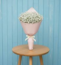 Букет цветов из:  Гипсофила в Полетаево