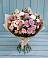 Букет цветов из: Хризантемы, Розы и Альстромерии в Полетаево