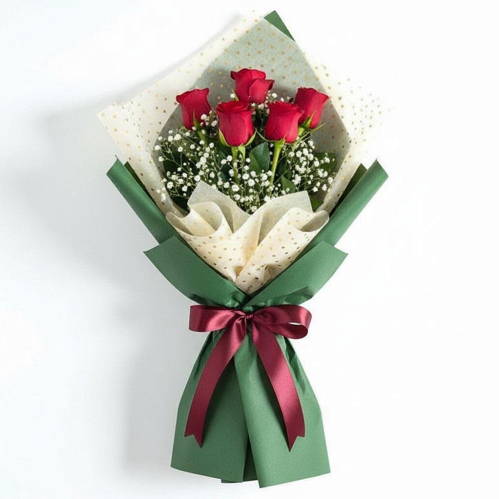 Букет цветов из: Розы в Полетаево