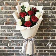 Букет цветов из:  Розы в Полетаево