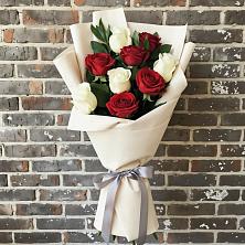 Букет цветов из:  Розы в Полетаево