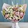 Букет цветов из: Альстромерии и Розы в Полетаево