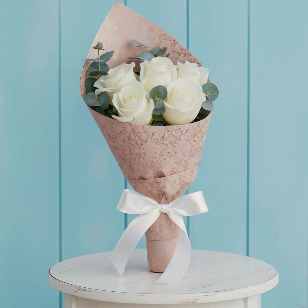 Букет цветов из: Розы в Полетаево