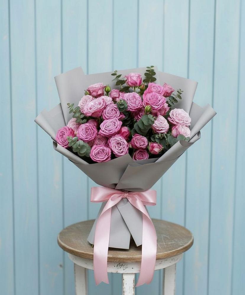 Букет цветов из: Розы в Полетаево