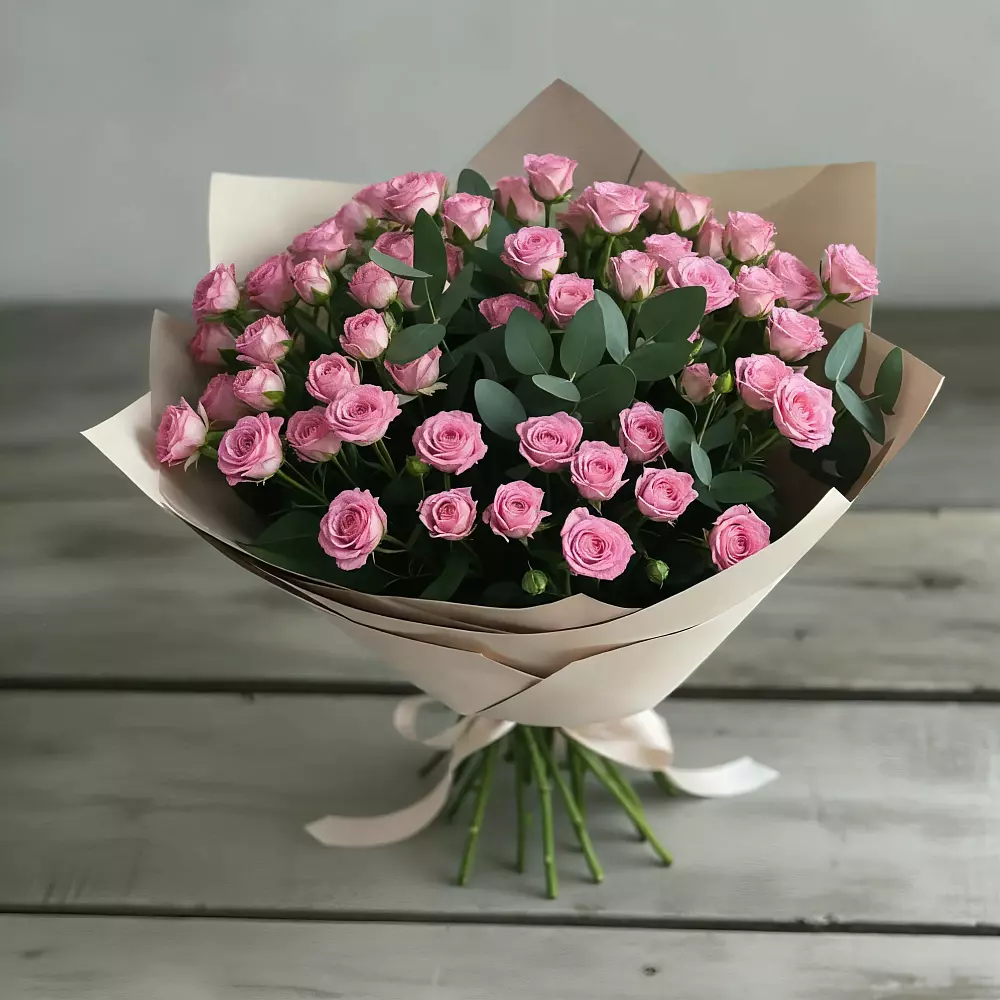 Букет Удовольствие в Полетаево