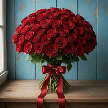 Букет Красные розы Блэк Меджик #REPLACE_PRED# Полетаево