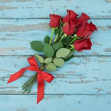Букет Красные розы в Полетаево