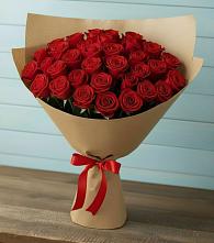 Букет Красные розы Милано в Полетаево