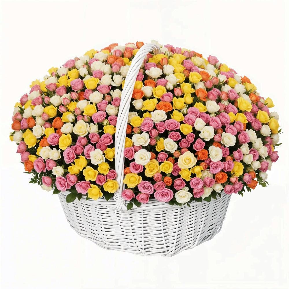 Премиум букет из: Розы в Полетаево