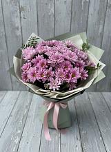 Букет цветов из:  Хризантемы в Полетаево