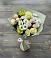 Букет цветов из: Альстромерии, Розы и Хризантемы в Полетаево