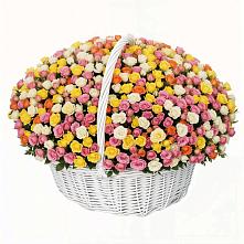 Премиум букет из: Розы в Полетаево