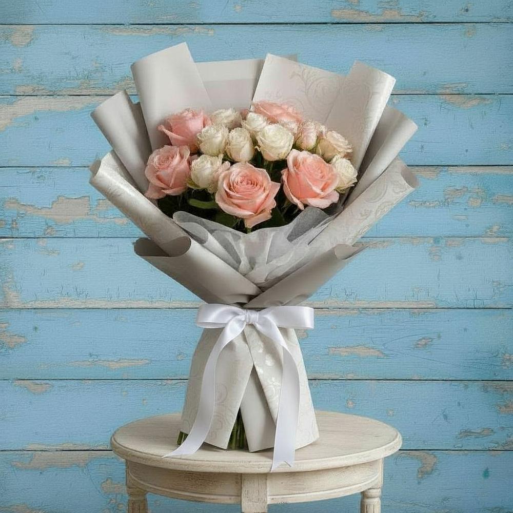 Букет цветов из: Розы в Полетаево