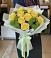 Букет цветов из: Хризантемы и Розы в Полетаево