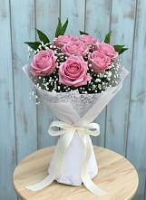 Букет цветов из:  Розы в Полетаево