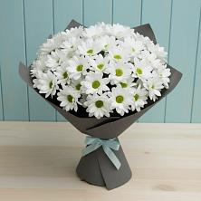 Букет цветов из:  Хризантемы в Полетаево