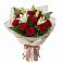 Букет цветов из: Лилии и Розы в Полетаево