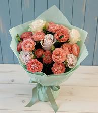 Букет цветов из:  Розы в Полетаево