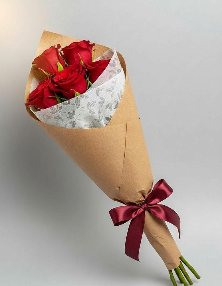 Букет цветов из: Розы в Полетаево