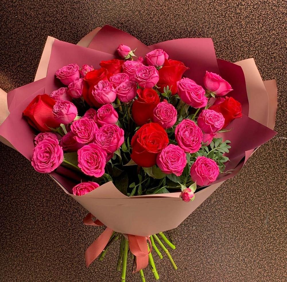 Букет В объятьях нежности в Полетаево