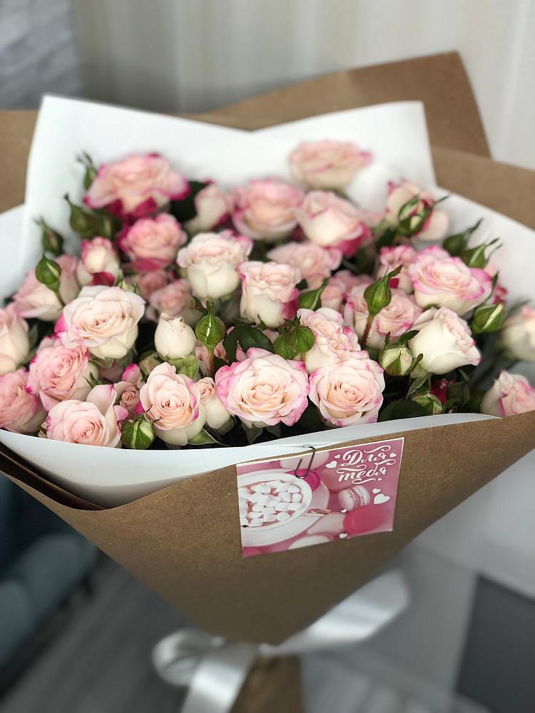 Букет цветов из: Розы в Полетаево