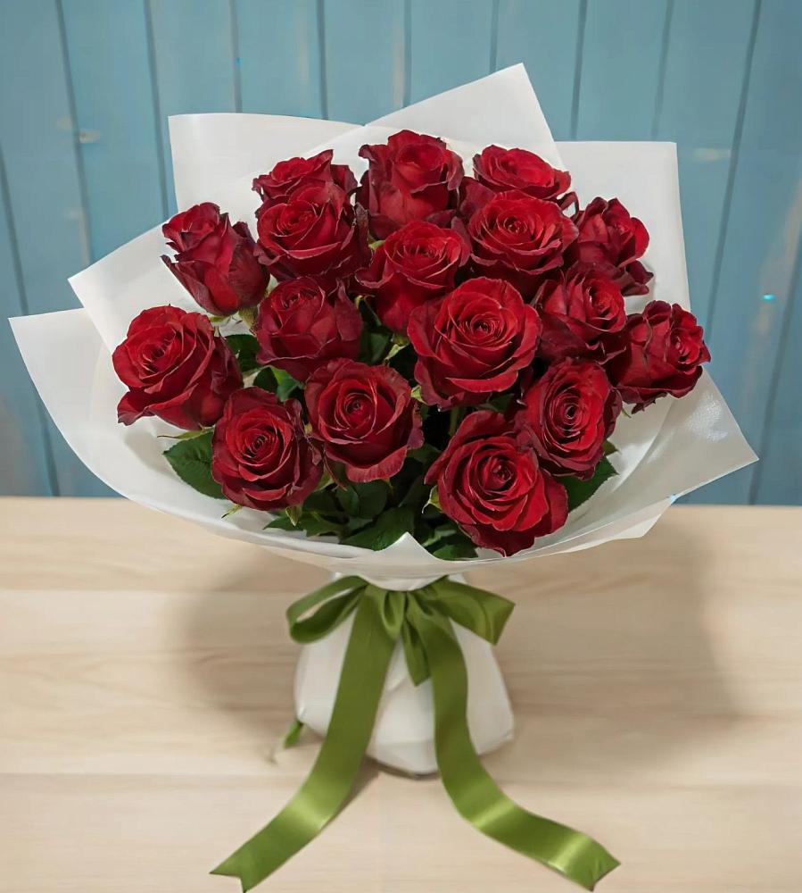 Букет Красные розы в Полетаево