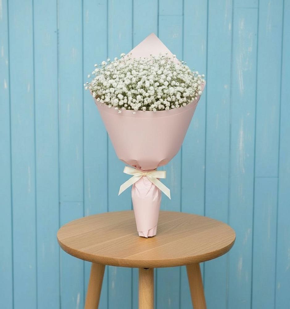 Букет цветов из: Гипсофила в Полетаево