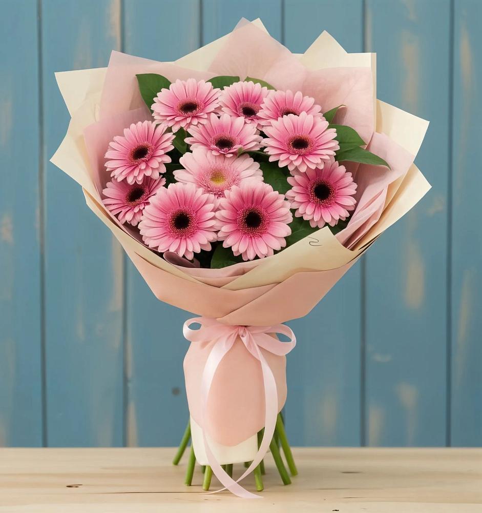 Букет цветов из: Герберы в Полетаево