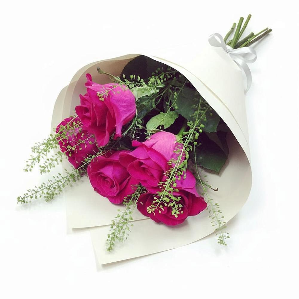 Букет цветов из: Розы в Полетаево