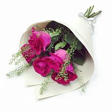 Букет цветов из:  Розы в Полетаево