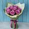 Букет Розы Фёрст Леди в Полетаево