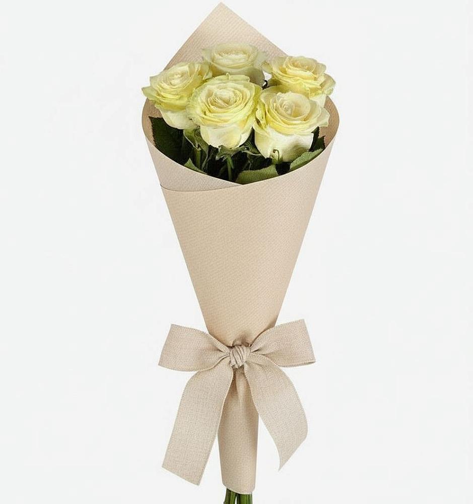 Букет цветов из: Розы в Полетаево