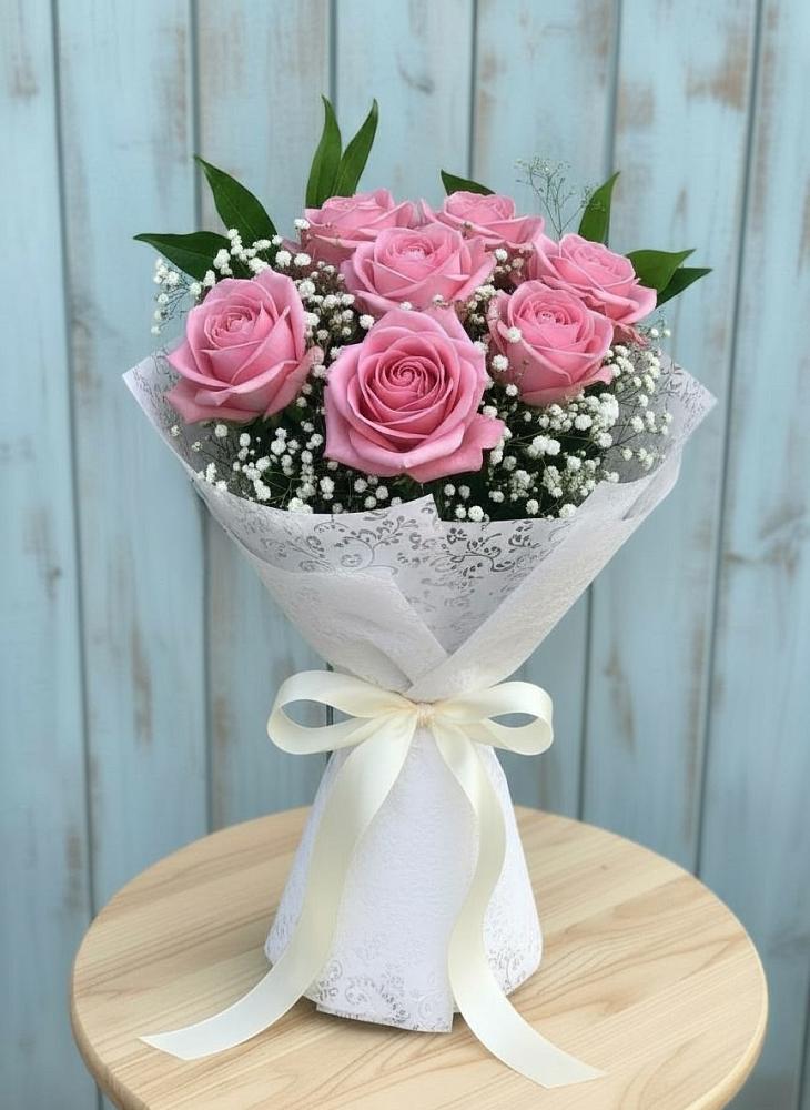 Букет цветов из: Розы в Полетаево