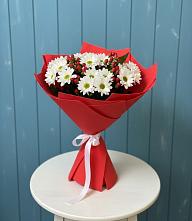 Букет цветов из:  Хризантемы #REPLACE_PRED# Полетаево