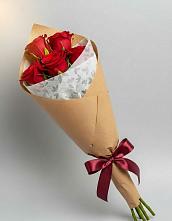 Букет цветов из:  Розы в Полетаево
