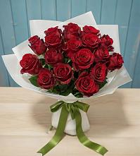 Букет Красные розы в Полетаево