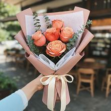 Букет цветов из:  Розы в Полетаево