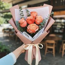 Букет цветов из:  Розы в Полетаево