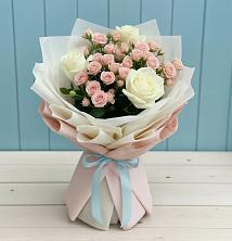 Букет цветов из:  Розы в Полетаево